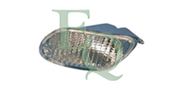 EQUAL QUALITY GA9999: Faro anteriore Sx, PY21W, senza portalampada