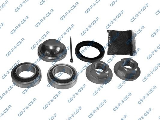 GSP GK1333A: Kit cuscinetto ruota Assale posteriore Sx, Assale posteriore Dx