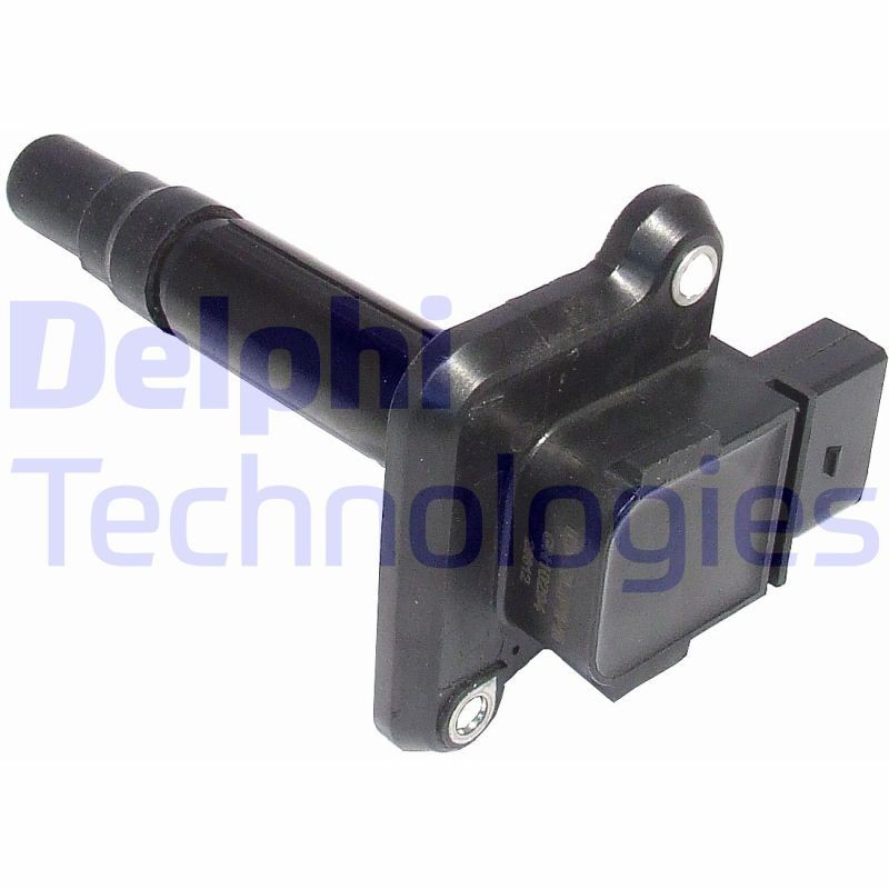 DELPHI GN10294: Tændspole 12V, 4-polet