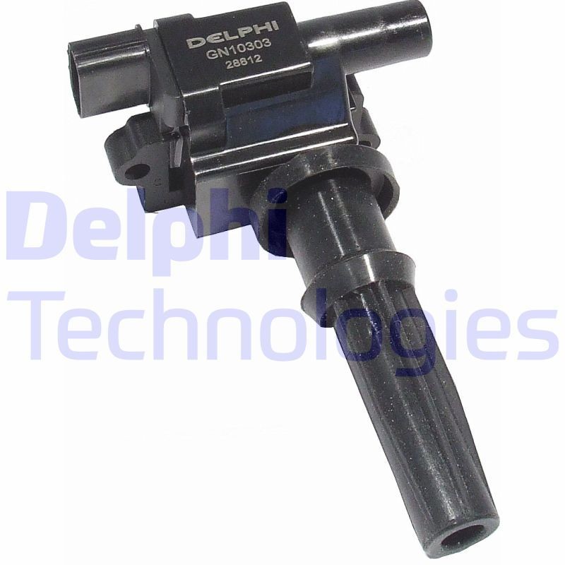 DELPHI GN10303: Süütepool 12V, 3-poolsus