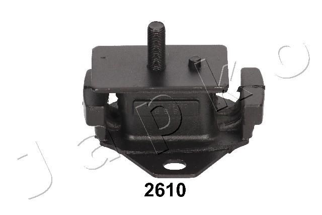 JAPKO GOJ2610: Paigutus, Mootor Esiosa installatsioon