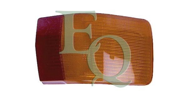 EQUAL QUALITY GP0012: Kombinuotas galinis žibintas kairė, be lemputės laikiklio