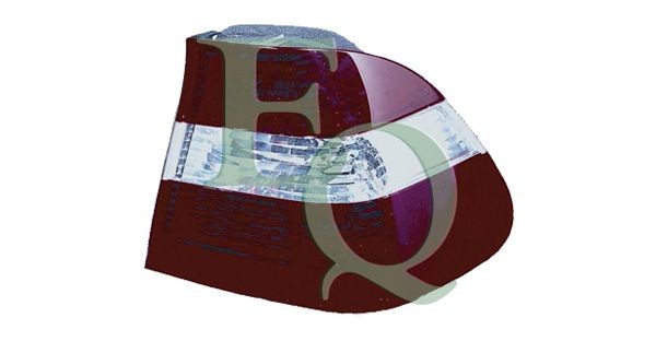EQUAL QUALITY GP0062: Suport lampa, lampa spate dreapta