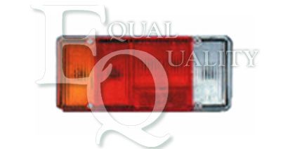 EQUAL QUALITY GP0168: Tuleklaas, tagatuli vasakul, paremal, ilma pirnikandjata