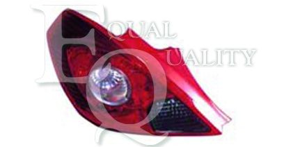 EQUAL QUALITY GP1142: Achterlicht rechts, Zonder lamphouder