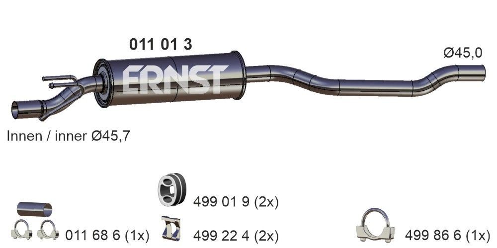 ERNST 011013: Esimene summuti