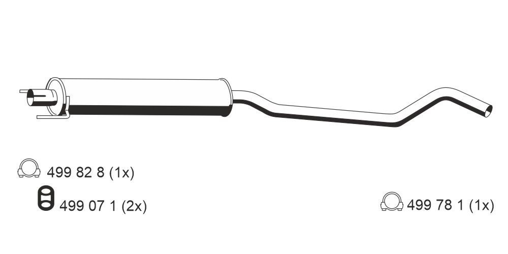 ERNST 012201: Toba esapament intermediara