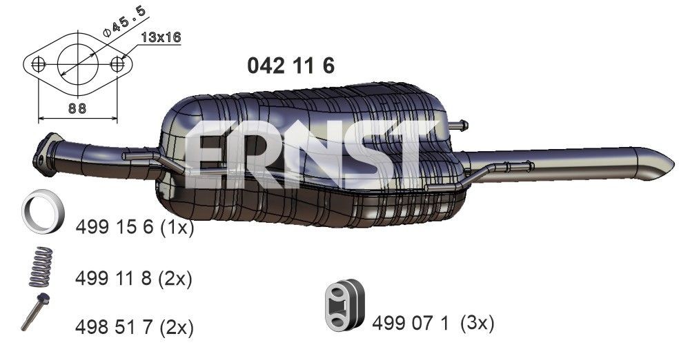 ERNST 042116: Lõppsummuti 910mm