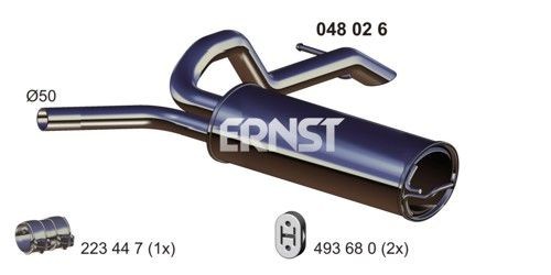 ERNST 048026: Lõppsummuti