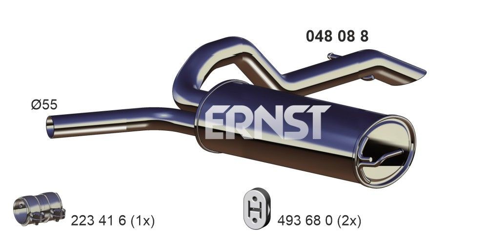 ERNST 048088: Lõppsummuti