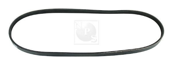 NPS H111A04: V formos rumbuoti diržai 945mm, briaunų skaičius: 4