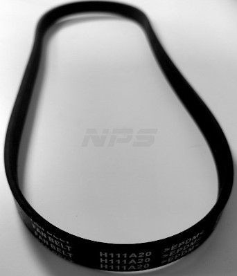 NPS H111A20: Soonrihm 915mm, Ribide arv: 5