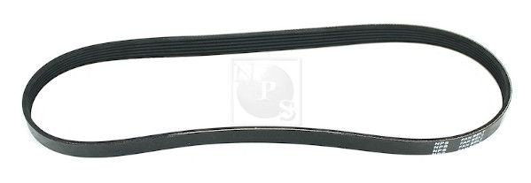 NPS H111A26: Multireim 995mm, Ribbeantall: 6