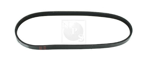NPS H111A28: Curea transmisie cu caneluri 715mm, Numar nervuri: 4