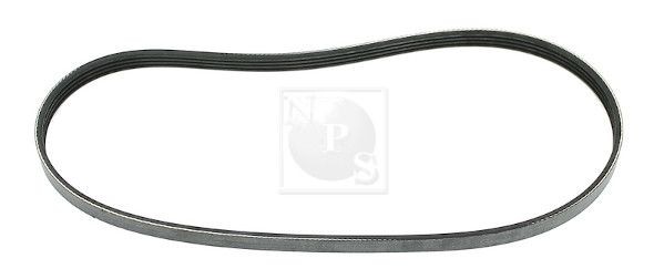 NPS H111A32: Correa trapecial poli V 840mm, Número de nervaduras: 4
