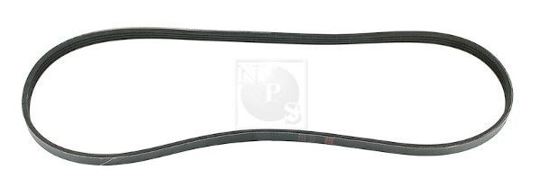 NPS H111A38: Ķīļrievu siksna 1050mm, Rievu skaits: 4