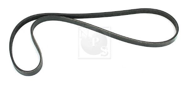 NPS H111A39: Multirem 1050mm, Ribbantal: 4