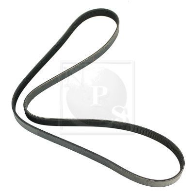 NPS H111A49: Multireim 1460mm, Ribbeantall: 6