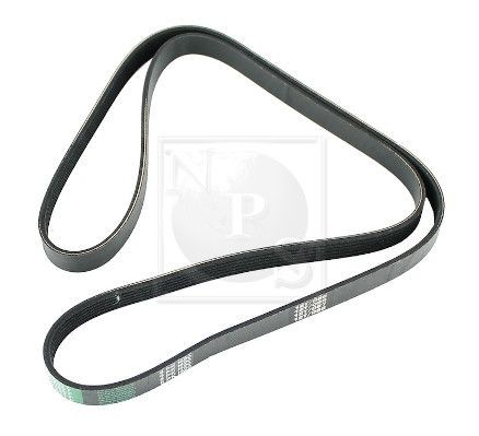 NPS H111A60: Ķīļrievu siksna 1620mm, Rievu skaits: 6