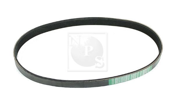 NPS H111I05: Curea transmisie cu caneluri 675mm, Numar nervuri: 6