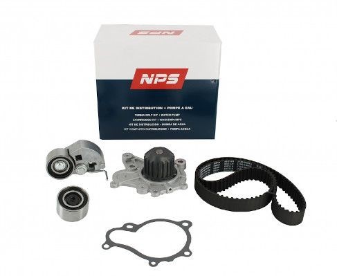 NPS H118I02: Kit cinghia distribuzione, pompa acqua N° denti: 20