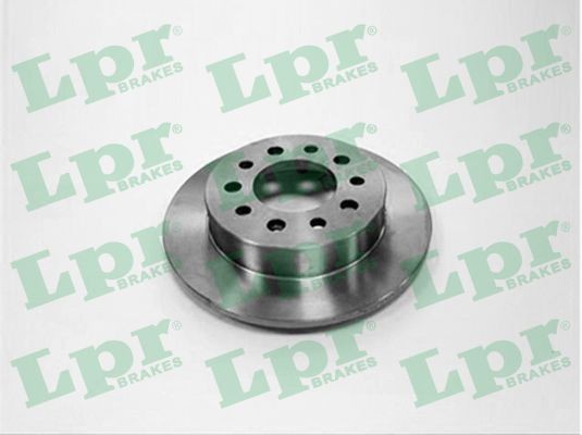 LPR H2017P: Piduriketas Ø: 258mm, täis, Ø: 258mm