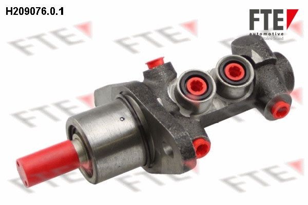 FTE H209076.0.1: Peapiduri silinder ilma pidurivedeliku anumata