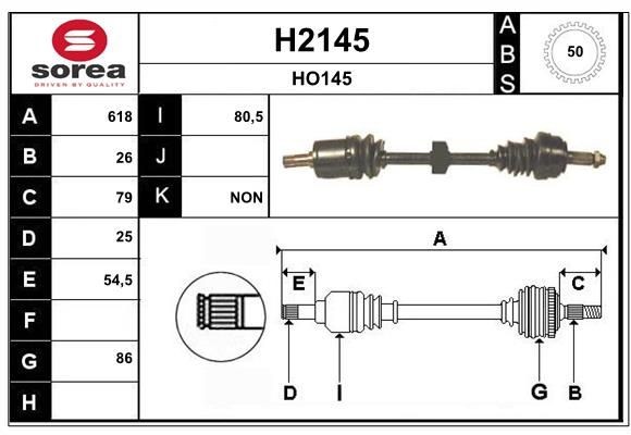 SNRA H2145: Planetara 618mm