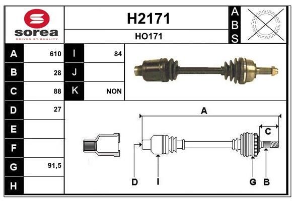 SNRA H2171: Planetara 610mm