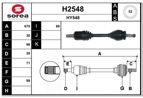 SNRA H2548: Planetara 670mm