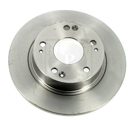 NPS H331A27: Disc de frână puntea spate, Ř: 260mm, plin, Ř: 260mm