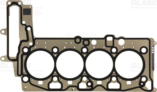 GLASER H40751-20: Garnitura, chiulasa 1,65mm