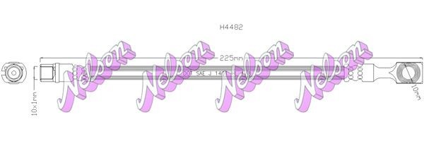 KAWE H4482: Pidurivoolik