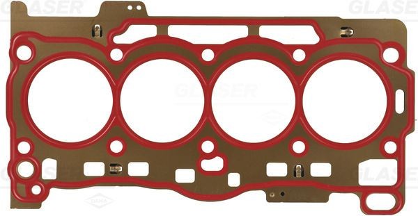 GLASER H84923-00: Tesnenie hlavy valcov
