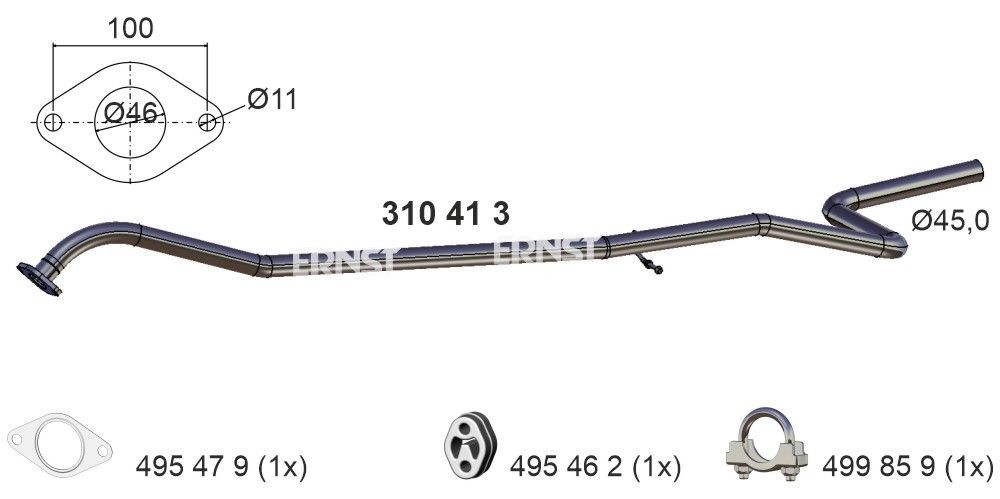 ERNST 310413: Heitgaasitoru