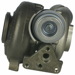 DELPHI HNX244: Turbod koos tihenditega
