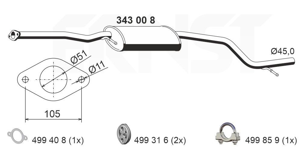 ERNST 343008: Esimene summuti