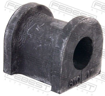 FEBEST HSB-008: Bucsa, bara stabilizatoare puntea spate, 17mm