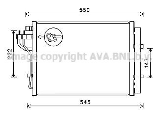 PRASCO HY5445D: Condensator, climatizare cu uscator