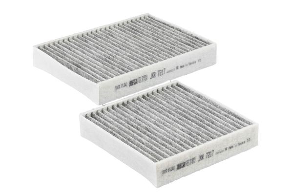 MECAFILTER JKR7217: Pollenfilter Aktivkulfilter, MECAFILTER