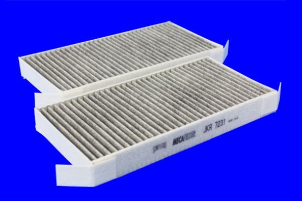 MECAFILTER JKR7231: Filter, salongiõhk Aktiivsöefilter, MECAFILTER