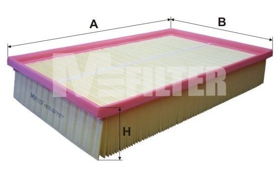 MFILTER K 435: Filtru aer