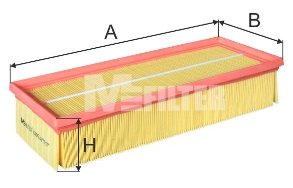 MFILTER K 495: Filtru aer