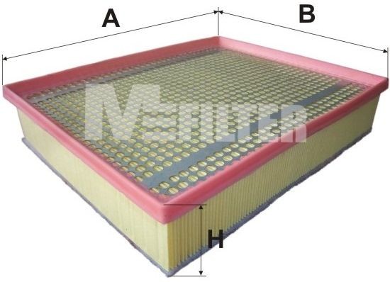 MFILTER K 7033: Filtru aer