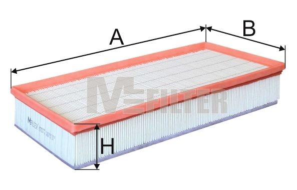 MFILTER K 7072: Filtro aria