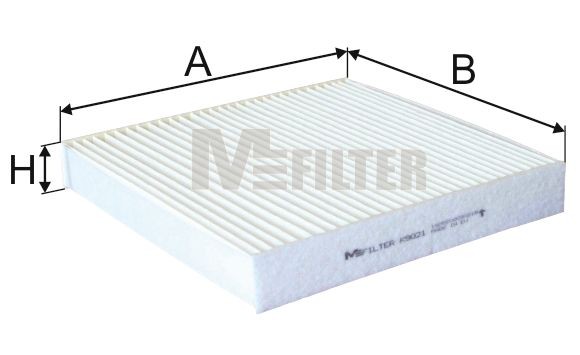 MFILTER K 9021: Filter, salongiõhk Tolmufilter