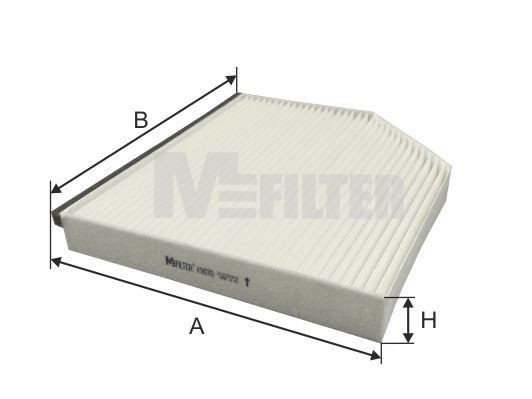 MFILTER K 9070: Filter, salongiõhk Tolmufilter