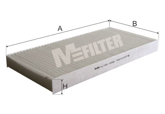 MFILTER K 948: Filter, salongiõhk Tolmufilter