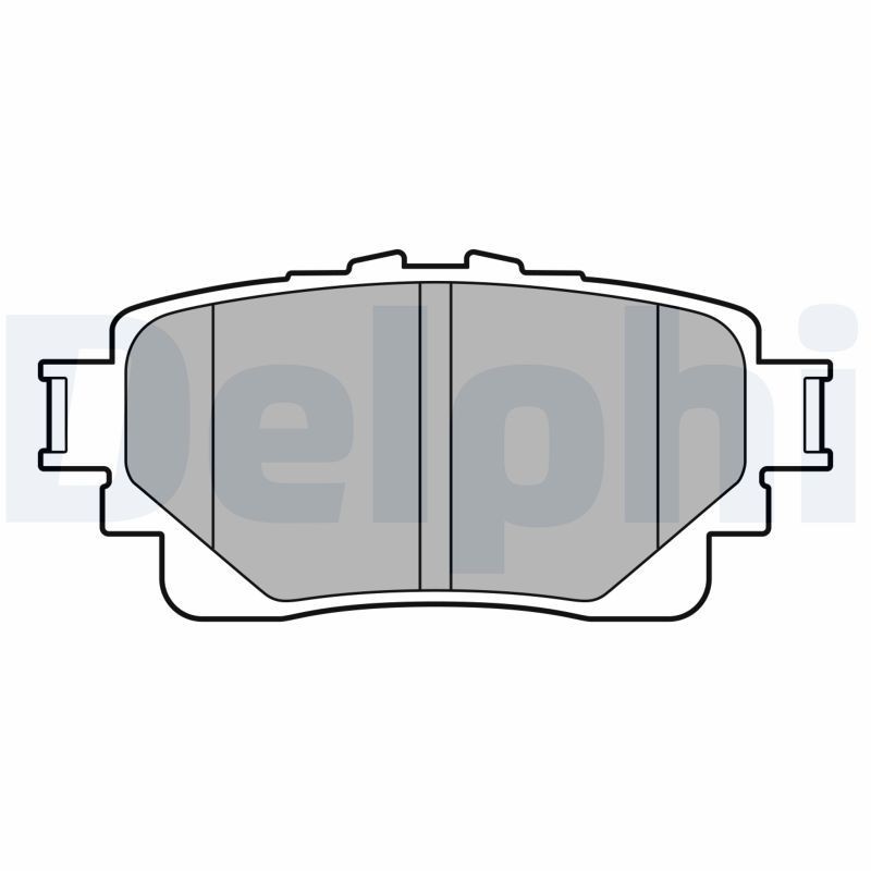 DELPHI K01756313: Iskunvaimennin Joustintuki