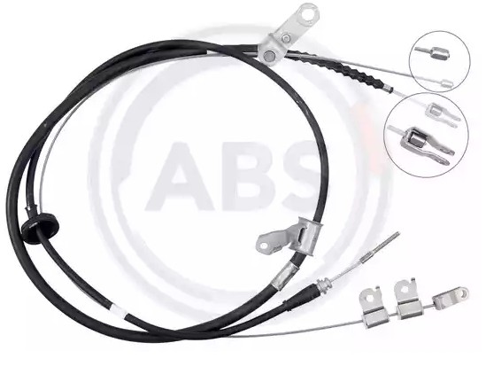 A.B.S. K12675: Tross, seisupidur 2345mm, 2345mm